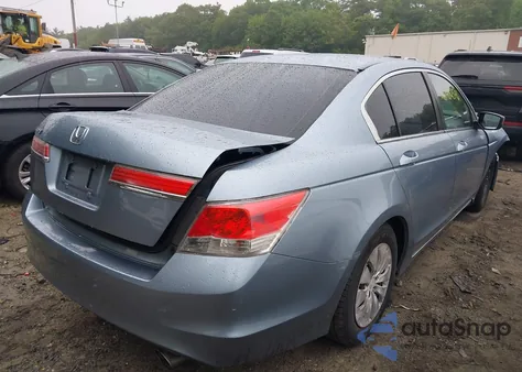 2012 Honda Accord Sdn 2.4 Lx из США, поврежденный, VIN 1HGCP2F32CA031028